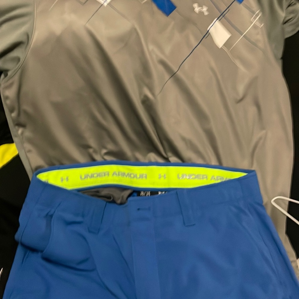 Under Armour golf pants
